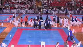 Transmissão ao vivo de XX World ITKF Traditional Karate Championship