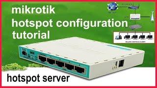 Mikrotik RB 750Gr3 Hotspot Configure | #mikrotik