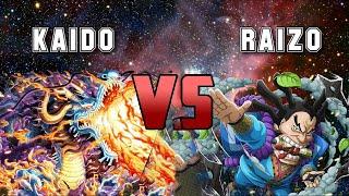 Spoiler One piece 992 | Raizo vs Kaido raizo vs kaido