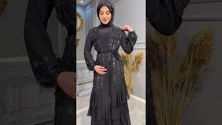 Женская одежда/Hijobli ayollar uchun liboslar/ #muslimadress #мусульманскаяодежда #fasonlar #2024