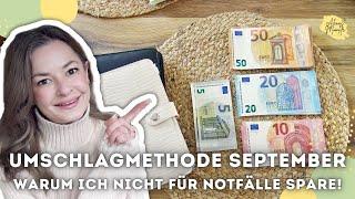 Umschlagmethode Bargeld September 2022 ⭐ Eure Fragen ⭐ Alenas Momlife