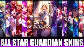 All Star Guardian & Pajama Guardian Skins Spotlight Including Star Guardian Soraka Prestige Edition