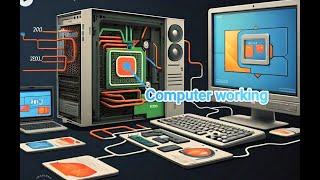 How Do A Computer Work. The Introduction basic of computer working. #Computerworking