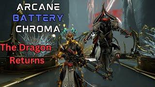 Arcane Battery Chroma: Refreshed | Warframe