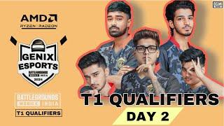 [HINDI] T1 WARMING UP | BATTLEGROUNDS MOBILE INDIA | GENIX ESPORTS ​⁠  ​⁠​⁠  ​⁠