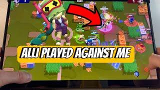I Faced Alli in Brawl Stars… and This Happened! 