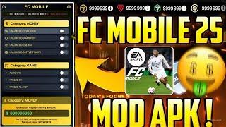 FC Mobile 25 MOD APK - Unlimited money & free purchase V23.0.03|Mod MENU FC MOBILE 25