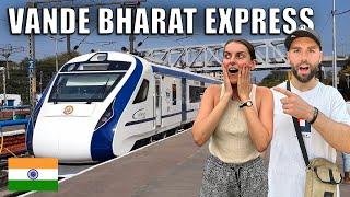 Goa to Mumbai on the Vande Bharat Express - India's LUXURY Train 