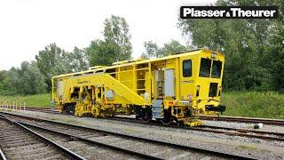 Plasser CompactFlex 4x4