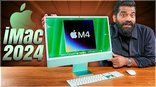 Apple iMac M4 Chip Unboxing & First Look - World's Most Popular All In One Computer