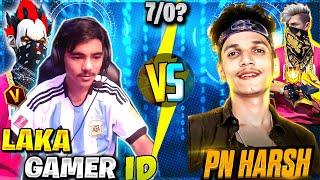 PN HARSH  V/S LAKA GAMING The Must Awaited Battle  PRO NATION VS TGR LAKA  @LakaGamingz #shorts