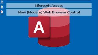 Microsoft Access - New Modern Web Browser Control