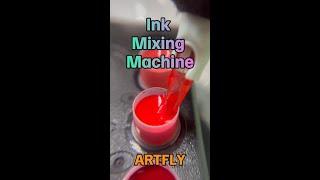 Máy Khuấy Mực Tự Động  - Ink Mixing Machine ARTFLY