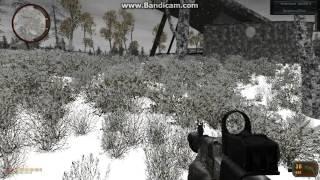 S.T.A.L.K.E.R Зов Припяти Дезертир зима часть 1