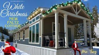 TINY HOME CHRISTMAS MAGIC - Our Revolutionary New Winter Floorplan Reveal!