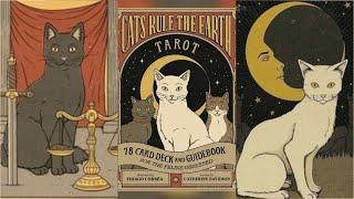 Таро Кошки Правят Миром/ Cats Rule the Earth Tarot