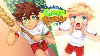 #58|Camp Buddy - Прохождение с Хантером.-конец(8 дней)