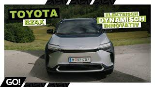 Elektrisierend anders! - Der Toyota bZ4X