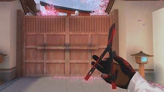 Butterfly "Black Window" + Gloves "Neuro" | All Shaders | Standoff2