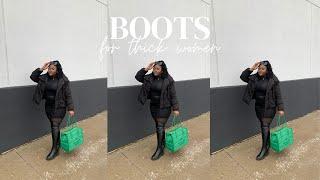 Thigh-High Boots for Curvy Women | Shop Akira