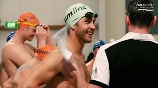 2018 AON NZ OPENS || Legends Relay