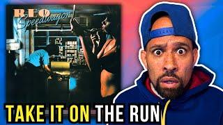 Rapper FIRST time REACTION to REO Speedwagon - Take It On the Run! She giving away the goodies...