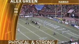Alex Green - The Draft's Top Big RB