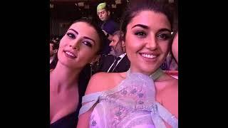 Burcu Ozberk and Hande Ercel Beautiful pictures together  Whatsapp status #turkishactress #shorts