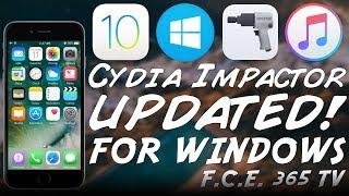 NEW Cydia Impactor UPDATE RELEASED for Windows | Peer Certificate Error Fixed!