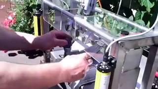 Машина для удаления косточек из сливы, plum pitting machine