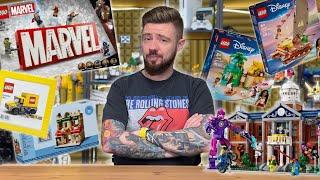 LEGO NOWOŚCI 2024 MARVEL | GWP | DISNEY