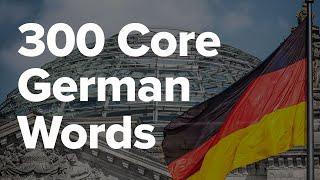 Learn German While you Sleep - 300 words (with gender and plural)