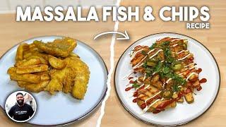 Crispy Crunchy Spicy Masala Fish & Chips Recipe - You Need To Try...