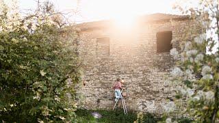 #56 Furry arrival & fitting the barn windows - Farm renovation in Italy