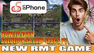 12SKY: LAST Ember - HOW TO EARN RMT GAME | SOLUTION SA LOW SPECS PC |HOW TO MULTI CLIENT W/ TRADING