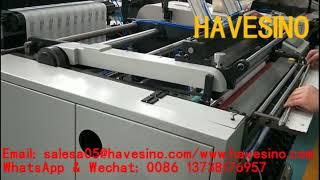 Cheap Thermal Paper Slitter with 2 Color Printing Machine