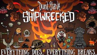 Shipwrecked Satur... Sunday! - Hectic, Volcanic Hamlet Prep [Don't Starve Shipwrecked]