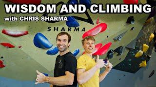 Climbing & Wisdom with Chris Sharma | A visit to the Sharma Climbing Gym in Gava