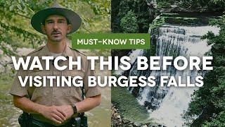 Watch This Before Visiting Burgess Falls State Park
