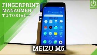 MEIZU M5 Add Fingerprint / Lock & Unlock Tutorial