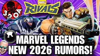 3POA | The MARVEL LEGENDS 2026 Leak Tsunami w/ Zakainen & Disavowed Action Figures
