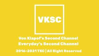 Von Klapof’s Second Channel “Yellow School” Logo (03.06.2021)