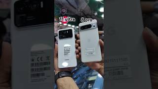 Mi 11 Ultra vs Pixel 8 Pro: Ultimate Camera Comparison! #shorts