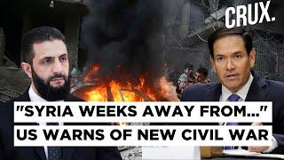 Russian Air Base in Syria Attacked as Rubio Warns of New Civil War; EU Lifts Sanctions on Damascus