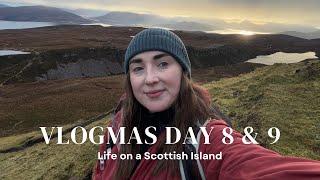 Will Moving to a Scottish Island Fix your Problems? | Vlogmas Day 8 & 9