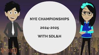 December 30, 2024: NEW YEAR’S EVE CHAMPIONSHIPS 2024!!!