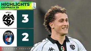 Spezia-Pisa 3-2 | I due ESPOSITO e WISNIEWSKI riaprono la corsa promozione | HIGHLIGHTS Serie BKT