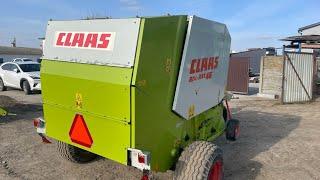 Самый простой и надёжный рулонный пресс подборщик CLAAS ROLLANT 46 | #claas