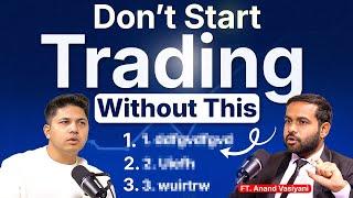 Can You Make Quick Money from Stock Market? | Wealth Coach Anand Vasiyani Tells All | Masum Gandhi