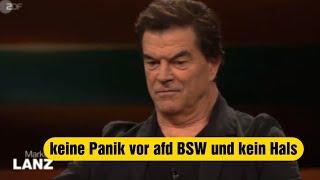 Markus Lanz Toten Hosen Sänger Campino zu Gast zum Thema afd bsw und kein Hals #zdf #TotenHosen